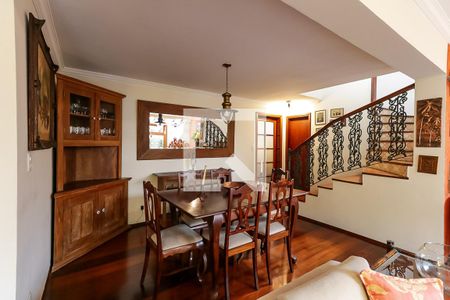 Sala de Jantar de casa de condomínio para alugar com 4 quartos, 220m² em Jardim Ampliação, São Paulo