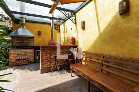 Casa de condomínio para alugar com 220m², 4 quartos e 3 vagasVaranda Gourmet