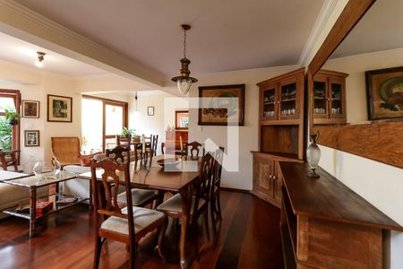 Sala de Jantar de casa de condomínio para alugar com 4 quartos, 220m² em Jardim Ampliação, São Paulo