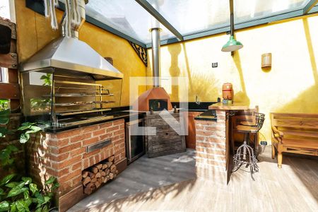 Casa de condomínio para alugar com 220m², 4 quartos e 3 vagasVaranda Gourmet