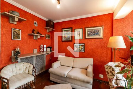 Sala de casa de condomínio para alugar com 4 quartos, 220m² em Jardim Ampliação, São Paulo