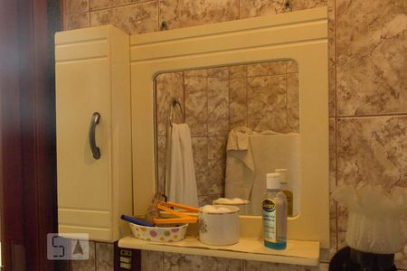 Casa à venda com 200m², 3 quartos e sem vagaDetalhe banheiro