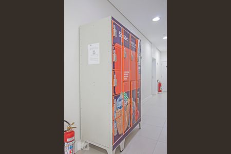 Studio para alugar com 39m², 1 quarto e 1 vaga Studio para alugar com 39m², 1 quarto e 1 vagaLavanderia Externa