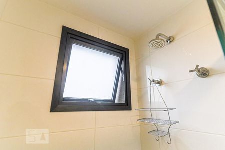 Studio para alugar com 39m², 1 quarto e 1 vaga Studio para alugar com 39m², 1 quarto e 1 vagaBanheiro