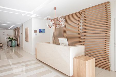 Studio para alugar com 39m², 1 quarto e 1 vaga Studio para alugar com 39m², 1 quarto e 1 vagaRecepção