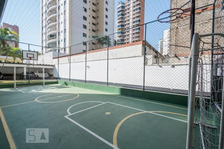 Área Comum - Quadra  de apartamento à venda com 2 quartos, 75m² em Campo Belo, São Paulo