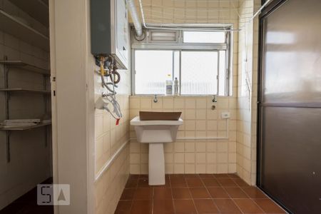 Área de Serviço de apartamento à venda com 2 quartos, 75m² em Campo Belo, São Paulo