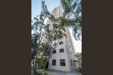 Fachada de apartamento à venda com 2 quartos, 75m² em Campo Belo, São Paulo