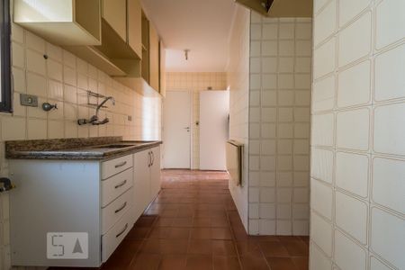 Cozinha de apartamento à venda com 2 quartos, 75m² em Campo Belo, São Paulo