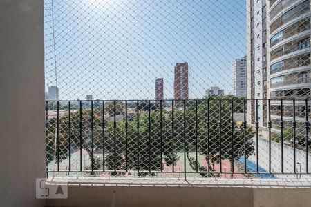 Varanda de apartamento à venda com 2 quartos, 75m² em Campo Belo, São Paulo