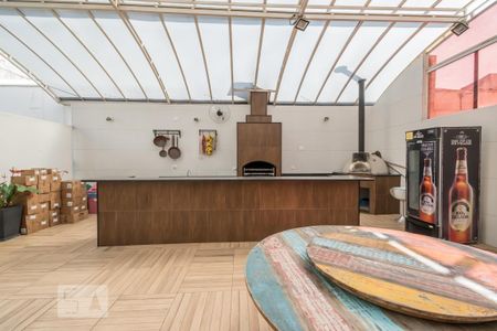 Área Comum - Churrasqueira de apartamento à venda com 2 quartos, 75m² em Campo Belo, São Paulo