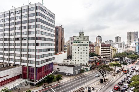 Vista de kitnet/studio para alugar com 1 quarto, 34m² em Consolação, São Paulo