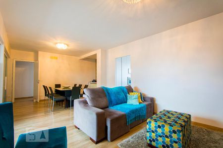Sala de apartamento à venda com 4 quartos, 135m² em Vila Léa, Santo André