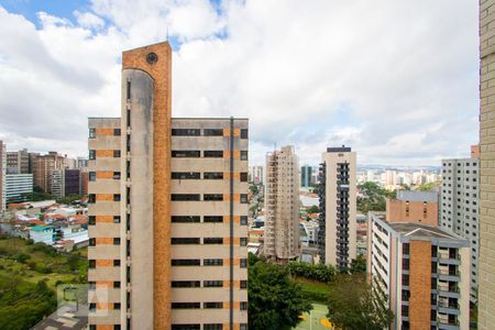 Vista da Varanda de apartamento à venda com 4 quartos, 135m² em Vila Léa, Santo André