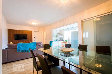 Sala de apartamento à venda com 4 quartos, 135m² em Vila Léa, Santo André