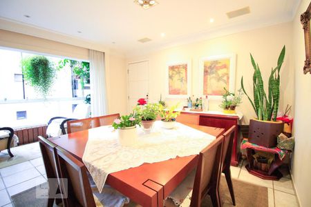 Sala de apartamento à venda com 4 quartos, 136m² em Vila Monte Alegre, São Paulo