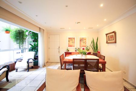 Sala de apartamento à venda com 4 quartos, 136m² em Vila Monte Alegre, São Paulo