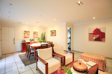 Sala de apartamento à venda com 4 quartos, 136m² em Vila Monte Alegre, São Paulo