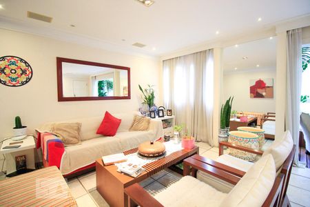 Sala de apartamento à venda com 4 quartos, 136m² em Vila Monte Alegre, São Paulo