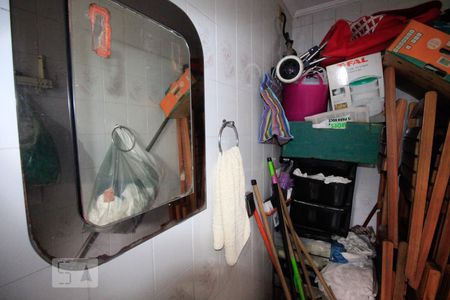 Apartamento à venda com 136m², 4 quartos e 1 vagaBanheiro de Serviço