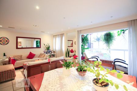 Sala de apartamento à venda com 4 quartos, 136m² em Vila Monte Alegre, São Paulo