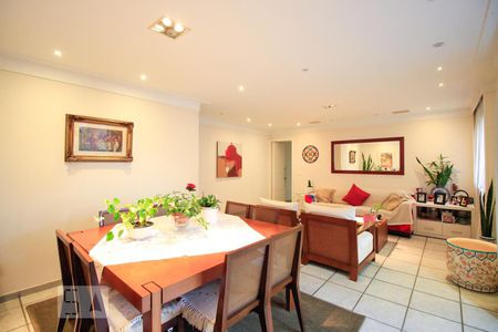 Sala de apartamento à venda com 4 quartos, 136m² em Vila Monte Alegre, São Paulo