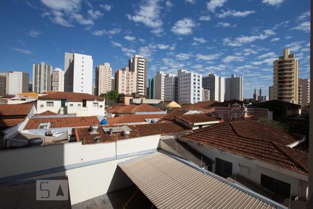 Vista da janela do quarto de apartamento para alugar com 1 quarto, 40m² em Centro, Ribeirão Preto