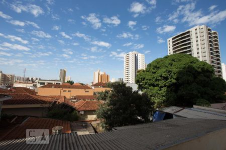 Vista da janela da sala de apartamento para alugar com 1 quarto, 40m² em Centro, Ribeirão Preto