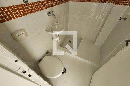Banheiro de apartamento para alugar com 1 quarto, 35m² em Centro, Rio de Janeiro