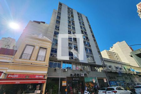 Apartamento para alugar com 35m², 1 quarto e sem vagaFachada