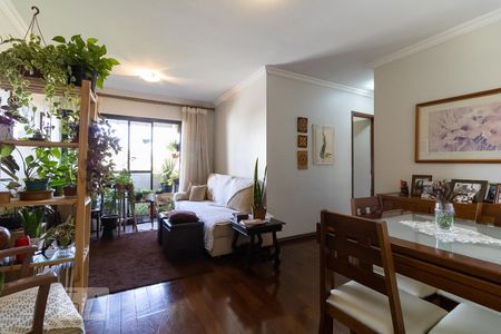 Sala de apartamento à venda com 3 quartos, 71m² em Vila Firmiano Pinto, São Paulo