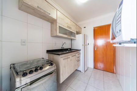 Apartamento à venda com 55m², 2 quartos e 1 vagaCozinha 