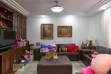 Sala de TV de apartamento para alugar com 4 quartos, 379m² em Perdizes, São Paulo