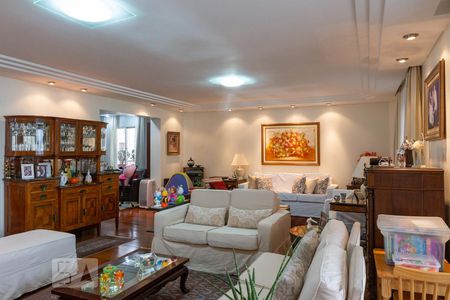 Sala de apartamento para alugar com 4 quartos, 379m² em Perdizes, São Paulo