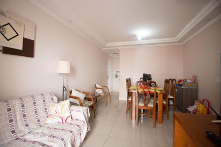 sala de apartamento à venda com 3 quartos, 74m² em São Bernardo, Campinas