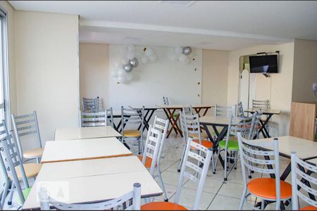 Apartamento à venda com 42m², 1 quarto e sem vaga Apartamento à venda com 42m², 1 quarto e sem vagaÁrea comum - Salão de festas