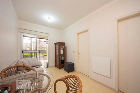 Sala  de apartamento à venda com 1 quarto, 42m² em Humaitá, Porto Alegre
