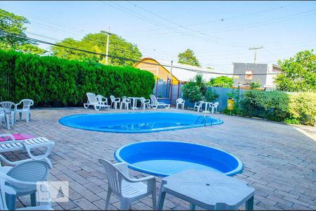 Apartamento à venda com 42m², 1 quarto e sem vaga Apartamento à venda com 42m², 1 quarto e sem vagaÁrea comum - Piscina