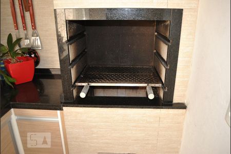 Casa à venda com 240m², 3 quartos e 3 vagasÁrea da churrasqueira