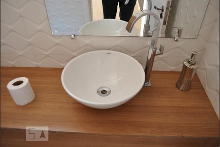 Casa à venda com 240m², 3 quartos e 3 vagasLavabo - área da churrasqueira