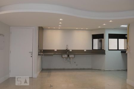 Detalhe Sala e Cozinha de apartamento para alugar com 4 quartos, 180m² em Vila Helena, São Bernardo do Campo