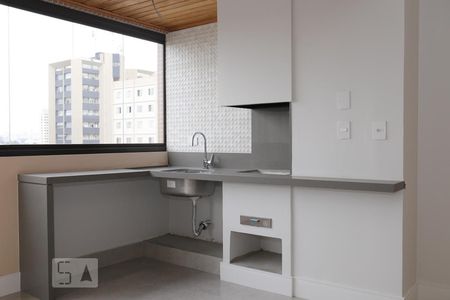 Churrasqueira e Lazer de apartamento para alugar com 4 quartos, 180m² em Vila Helena, São Bernardo do Campo