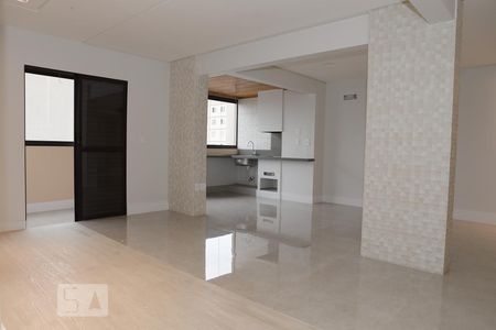 Detalhe Sala e Lazer de apartamento para alugar com 4 quartos, 180m² em Vila Helena, São Bernardo do Campo