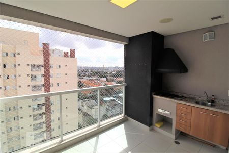 Varanda gourmet de apartamento para alugar com 2 quartos, 75m² em Barcelona, São Caetano do Sul