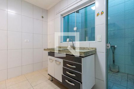 Cozinha de casa de condomínio à venda com 2 quartos, 50m² em Jardim Norma, São Paulo