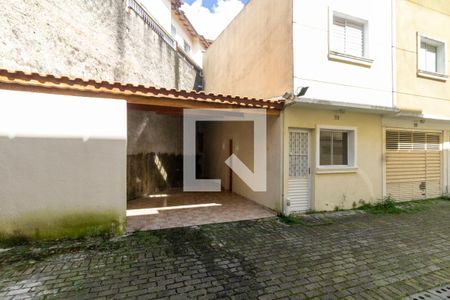 Casa de condomínio à venda com 50m², 2 quartos e 1 vaga Casa de condomínio à venda com 50m², 2 quartos e 1 vagaFachada Casa