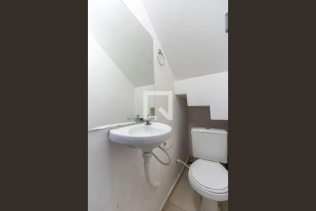 Lavabo de casa de condomínio à venda com 2 quartos, 50m² em Jardim Norma, São Paulo