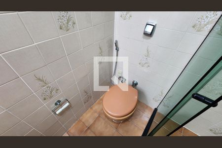 Apartamento para alugar com 110m², 2 quartos e 2 vagas Apartamento para alugar com 110m², 2 quartos e 2 vagasDetalhe do Banheiro da Suite