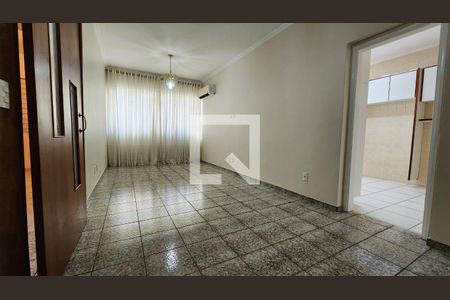Sala de apartamento para alugar com 2 quartos, 110m² em Boqueirão, Santos