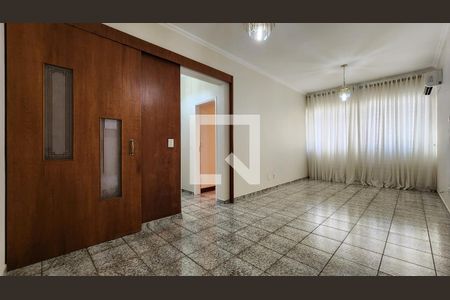 Sala de apartamento para alugar com 2 quartos, 110m² em Boqueirão, Santos